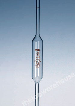 PIPETTE ONE-MARK MBL SODA-LIME GLASS CLASS AS 1ML