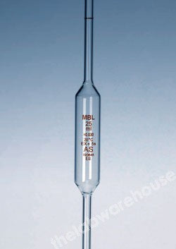 PIPETTE ONE-MARK MBL SODA-LIME GLASS CLASS AS 15ML