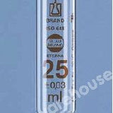 BULB PIPETTE ETERNA ONE-MARK SODA-LIME GLASS CLASS AS 25ML
