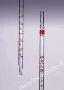 GRADUATED PIPETTE MBL SODA GLASS TYPE 1 CLASS AS 5X0.05ML