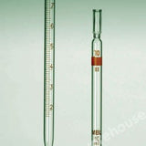 GRADUATED PIPETTE MBL SODA GLASS TYPE 2 CLASS B 10X0.10ML