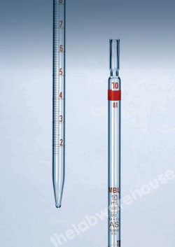 GRADUATED PIPETTE MBL SODA GLASS TYPE 2 CLASS AS 5X0.05ML