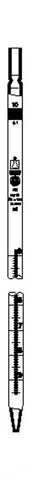 GRAD. PIPETTE BLAUBRAND SCH/BCH SODA GLASS CLASS AS 25X0.1ML