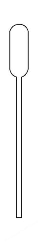 LIQUIPETTES DISP. PE N/ST. 152MM LONG THIN STEM PK 500