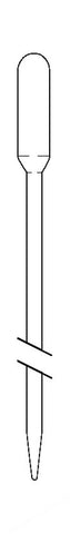 LIQUIPETTES DISP. PE N/ST. 229MM LONG PLAIN PK 500