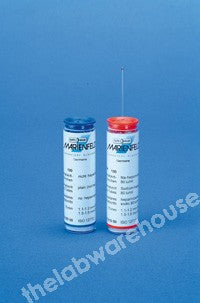 MICROHAEMATOCRIT TUBES 75MM 1.5-1.6MM OD HEPARINISED PK 100