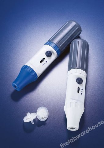 MACROPIPETTE CONTROLLER "BIBBETTE" 0.1 TO 200ML BLUE