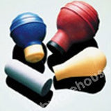 PIPETTE BULB RUBBER 10ML BLUE