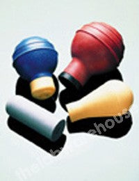 PIPETTE BULB RUBBER 10ML BLUE