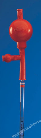 PIPETTE FILLER STANDARD FOR BULB/GRAD. PIPETTES UP TO 100ML