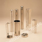 PIPETTE BOX SQ. PATT. ST/STEEL 450X490X70MM SQUARE SECTION