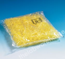 PIPETTE TIPS YELLOW 2-200µL LOOSE PK.1000