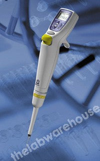 TRANSFERPETTE ELECTRONIC BRAND 20-200µL 230V 50Hz EURO PLUG