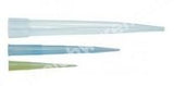 PIPETTE TIPS PP NATURAL N/STER. 0.1 TO 10µL PK.1000
