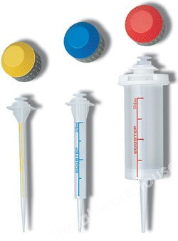 TIPS SOCOREX ECOSTEP 500-5000µL RED NON STERILE BOX 100