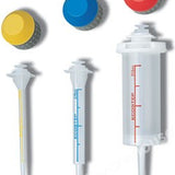 TIPS SOCOREX ECOSTEP 50-500µL BLUE STER. INDL/WRP BOX 100