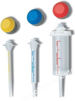 TIPS SOCOREX ECOSTEP 10-100µL YELLOW STER. INDL/WRP BOX 50