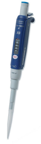 MICROPIPETTOR SOCOREX ACURA 826XS ADJUSTABLE VOLUME 5-50µL