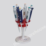 TWISTER UNIVERSAL PIPETTOR STAND SOCOREX RUBINE RED