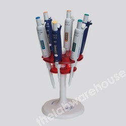 TWISTER UNIVERSAL PIPETTOR STAND SOCOREX RUBINE RED