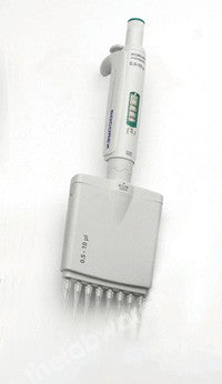 MICROPIPETTOR 8-CHANNEL SOCOREX 855 5-50µL