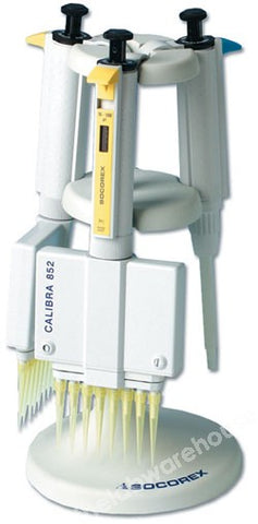 WORKSTATION FOR UP TO 3 X PR670-SERIES PIPETTORS