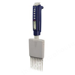 PIPETTOR SOCOREX 956 ELECTRO 8-CHANNEL 20-350µL 220V 50HZ