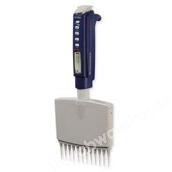 PIPETTOR SOCOREX 956 ELECTRO 12-CHANNEL 10-200µL 220V 50HZ