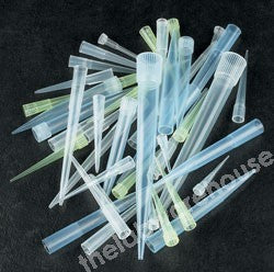 PIPETTE TIPS PP NON STERILE 5-200µL YELLOW PK 2000