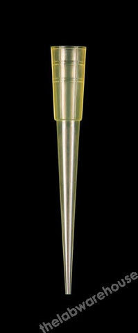 PIPETTE TIPS PP YELLOW 1-200µL LOOSE IN PK.1000