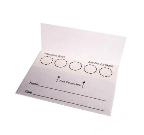 PROTEIN SAVER CARDS WHATMAN 10531018 PK.100