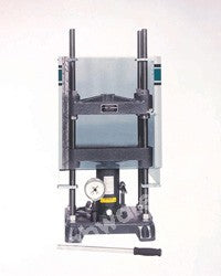 HYDRAULIC MANUAL PRESS CARVER MODEL 25-12 BASIC UNHEATED