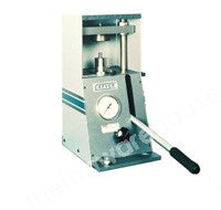 MANUAL PELLET PRESS 12 U.S. TON CARVER 4350CE