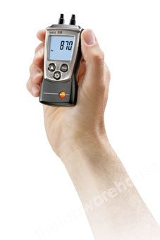 PRESSURE METER TESTO 510 DIFFERENTIAL 0 TO 100 X 0.01hPa