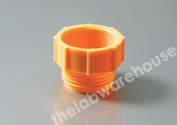 THREAD ADAPTOR, PP, 2" BSP