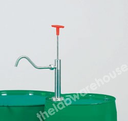 BARREL PUMP SS 570MM IMMERSION TUBE L X 32MM DIAMETER