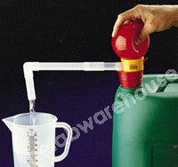 OTAL PUMP/SIPHON 26 L/MIN. PP WITH PVC 30/70 STOPPER