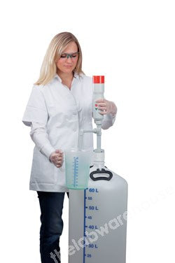 MECHANICAL DRUM PUMP, 500MM TUBE SET 230V 50/60HZ