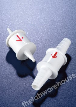 NON RETURN VALVE PP, NEOPRENE DISC AND 4-7MM OD ARMS