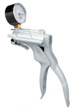 HAND VACUUM PUMP PVC 16ML/STROKE WITH GAUGE