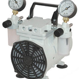 PISTON VACUUM PUMP/COMPRESSOR WELCH 2534C-02 230V 50HZ A.C