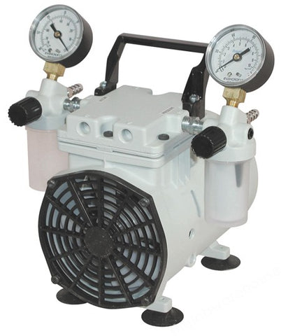 PISTON VACUUM PUMP/COMPRESSOR WELCH 2534C-02 230V 50HZ A.C