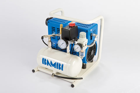 AIR GENERATOR/COMPRESSOR BAMBI PT5 220-240V 50HZ A.C.