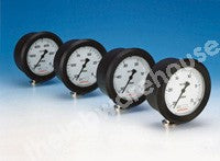 DIAL GAUGE 0-125MBAR IN METAL CASE 90MM DIA