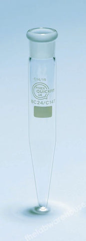 CENTRIFUGE TUBE 14/15 SOCKET 10ML