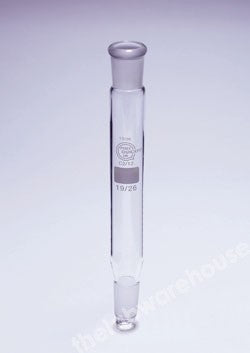 AIR CONDENSER 19/26 SOCKET AND CONE 210MM OVERALL