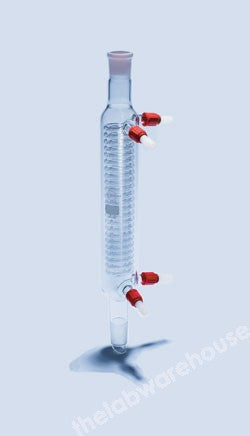 MULTI COIL CONDENSER 24/29 SOCKET AND CONE 390MM OVERALL