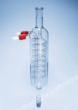 INLAND REVENUE CONDENSER 24/29 SOCKET AND CONE 340MM