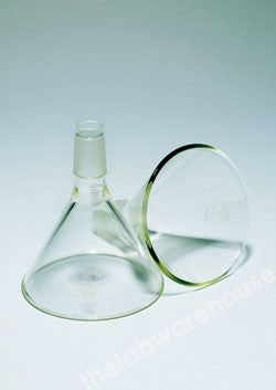 POWDER FUNNEL 105MM DIA 24/29 CONE
