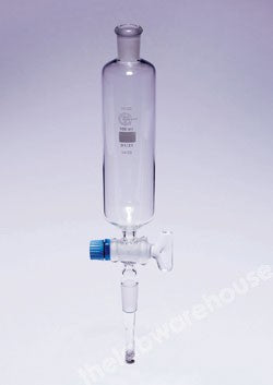 DROPPING FUNNEL, GL. STOPCOCK 100ML 19/26 CONE & SOCKET